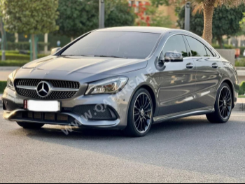 Mercedes-Benz  CLA  250  2019  Automatic  79,000 Km  4 Cylinder  All Wheel Drive (AWD)  Sedan  Gray