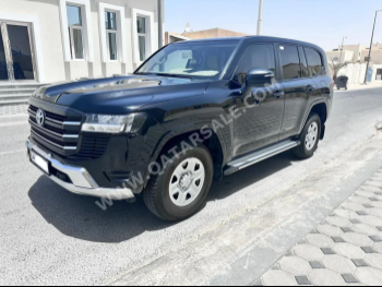 Toyota  Land Cruiser  GX  2022  Automatic  76,000 Km  6 Cylinder  Four Wheel Drive (4WD)  SUV  Black  With Warranty