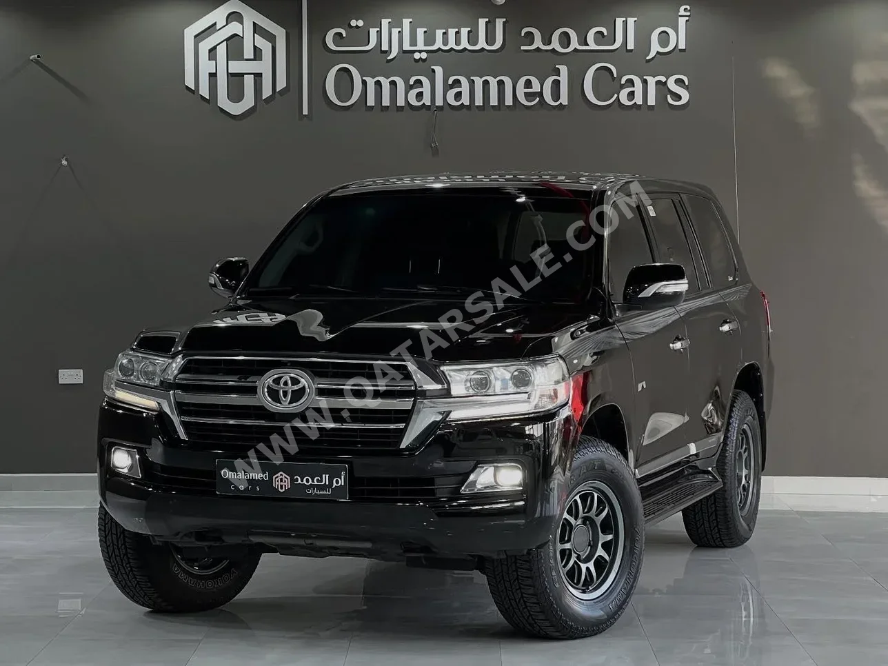 Toyota  Land Cruiser  GX  2016  Automatic  306,000 Km  6 Cylinder  Four Wheel Drive (4WD)  SUV  Black