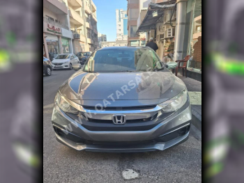 Honda  Civic  4 Cylinder  Sedan  Grey  2020