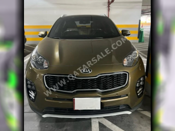 Kia  Sportage  GT LINE  2017  Automatic  85,000 Km  4 Cylinder  All Wheel Drive (AWD)  SUV  Brown