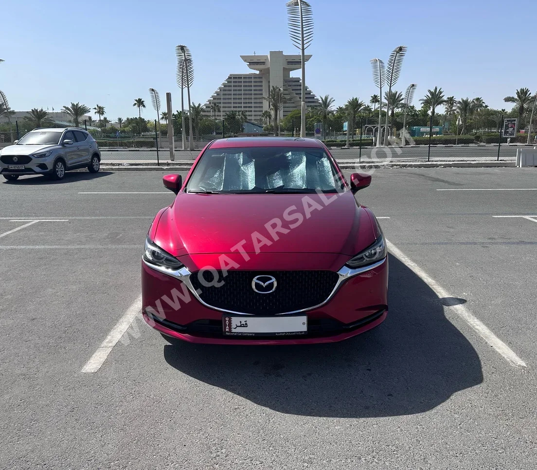 Mazda  Mazda 6  Ultra  2023  Automatic  21,000 Km  4 Cylinder  Rear Wheel Drive (RWD)  Sedan  Red  With Warranty