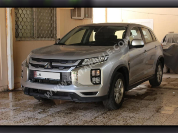 Mitsubishi  ASX  2021  Automatic  63,000 Km  4 Cylinder  Front Wheel Drive (FWD)  SUV  Silver