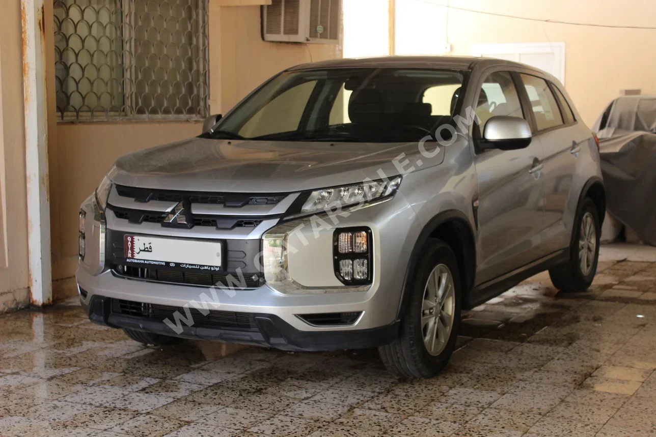 Mitsubishi  ASX  2021  Automatic  63,000 Km  4 Cylinder  Front Wheel Drive (FWD)  SUV  Silver