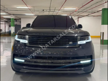Land Rover  Range Rover  Vogue HSE  2023  Automatic  38,500 Km  8 Cylinder  Four Wheel Drive (4WD)  SUV  Carpathian grey  With Warranty