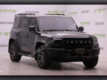 Jetour  T2  2025  Automatic  39,000 Km  4 Cylinder  Four Wheel Drive (4WD)  SUV  Black  With Warranty