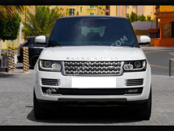 Land Rover  Range Rover  Vogue SE Super charged  2015  Automatic  170,000 Km  8 Cylinder  Four Wheel Drive (4WD)  SUV  White