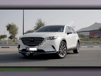 Mazda  CX  9  2023  Automatic  34,000 Km  6 Cylinder  Four Wheel Drive (4WD)  SUV  White