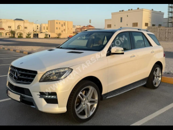 Mercedes-Benz  ML  400  2015  Automatic  168,000 Km  6 Cylinder  Four Wheel Drive (4WD)  SUV  White