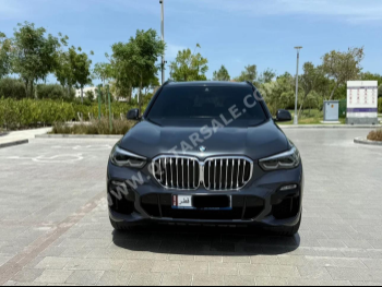 BMW  X-Series  X5 M40i  2019  Automatic  78,000 Km  6 Cylinder  Four Wheel Drive (4WD)  SUV  Gray