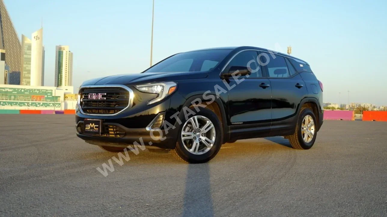 GMC  Terrain  SLE  2018  Automatic  67,000 Km  4 Cylinder  Front Wheel Drive (FWD)  SUV  Black