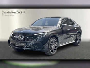 Mercedes-Benz  GLC  200  2025  Automatic  2,000 Km  4 Cylinder  Four Wheel Drive (4WD)  SUV  Black  With Warranty
