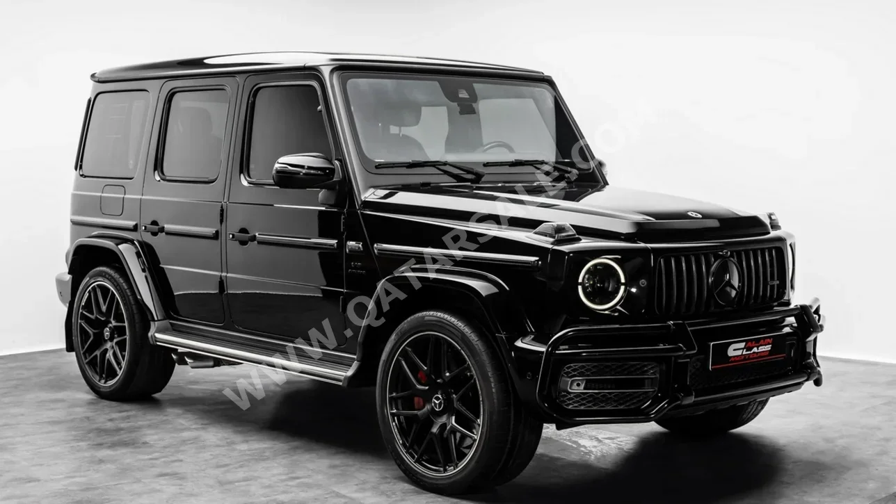 Mercedes-Benz  G-Class  63 AMG  2022  Automatic  46,595 Km  8 Cylinder  Four Wheel Drive (4WD)  SUV  Black
