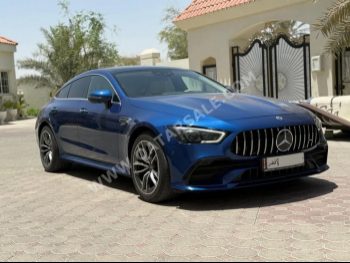 مرسيدس - بنز  جي تي  43 AMG  2024  اوتوماتيك  29,000 كم  8 سلندر  دفع خلفي  كوبيه \ سبورت  ازرق  تحت الضمان
