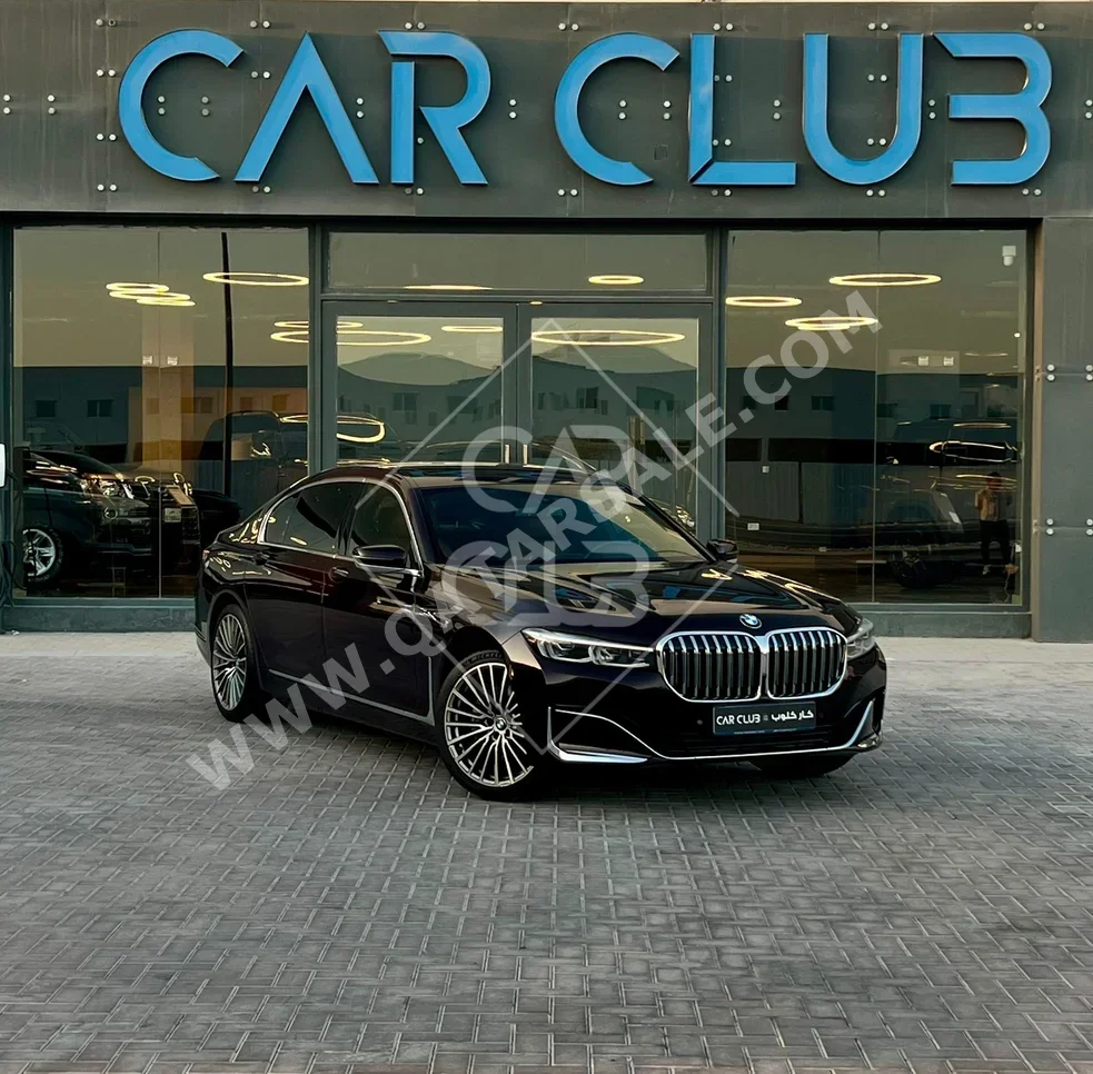 BMW  7-Series  730 Li  2020  Automatic  97,000 Km  4 Cylinder  Rear Wheel Drive (RWD)  Sedan  Maroon