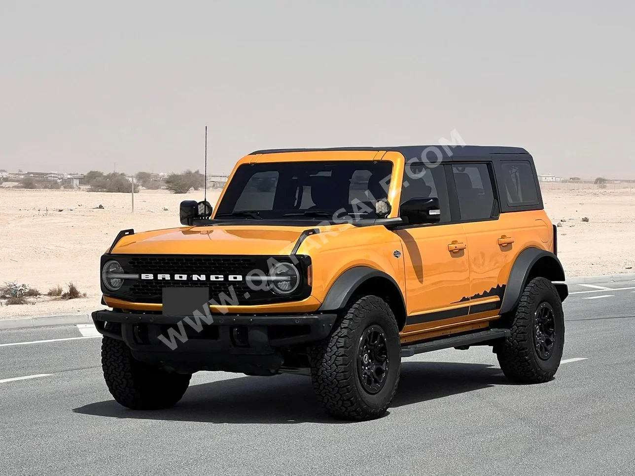 Ford  Bronco  Wild Trak  2021  Automatic  89,000 Km  6 Cylinder  Four Wheel Drive (4WD)  SUV  Yellow  With Warranty