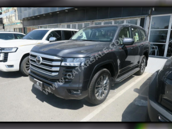 Toyota  Land Cruiser  GXR  2025  Automatic  0 Km  6 Cylinder  Four Wheel Drive (4WD)  SUV  Gray  With Warranty