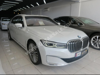 BMW  7-Series  730 Li  2020  Automatic  45,000 Km  4 Cylinder  Rear Wheel Drive (RWD)  Sedan  White
