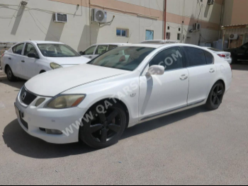 Lexus  GS  430  2006  Automatic  3,000 Km  6 Cylinder  Rear Wheel Drive (RWD)  Sedan  White
