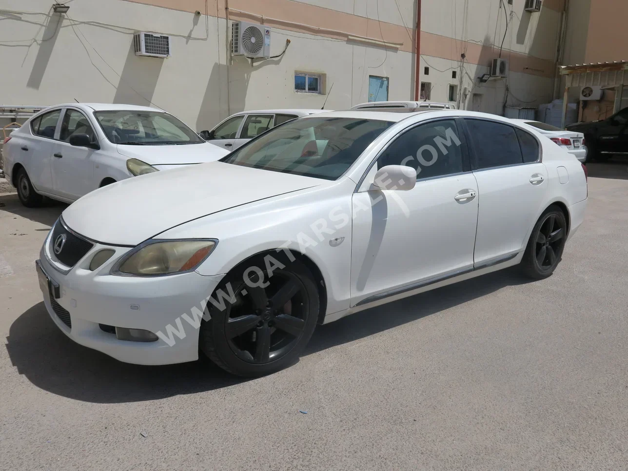 Lexus  GS  430  2006  Automatic  3,000 Km  6 Cylinder  Rear Wheel Drive (RWD)  Sedan  White