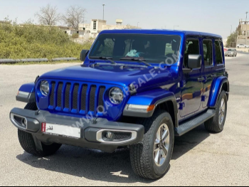 جييب  رانجلار  صحارى  2018  اوتوماتيك  145,000 كم  6 سلندر  دفع رباعي  اس يو في  ازرق  تحت الضمان
