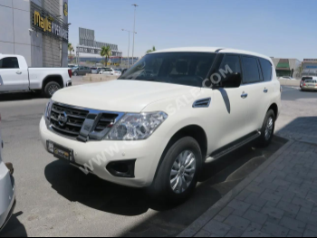 Nissan  Patrol  XE  2018  Automatic  282,000 Km  6 Cylinder  Four Wheel Drive (4WD)  SUV  White