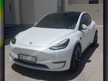 Tesla  Model Y  Performance  2024  Automatic  24,000 Km  0 Cylinder  All Wheel Drive (AWD)  SUV  White  With Warranty