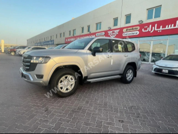 Toyota  Land Cruiser  GX  2025  Automatic  0 Km  6 Cylinder  Four Wheel Drive (4WD)  SUV  Silver  With Warranty