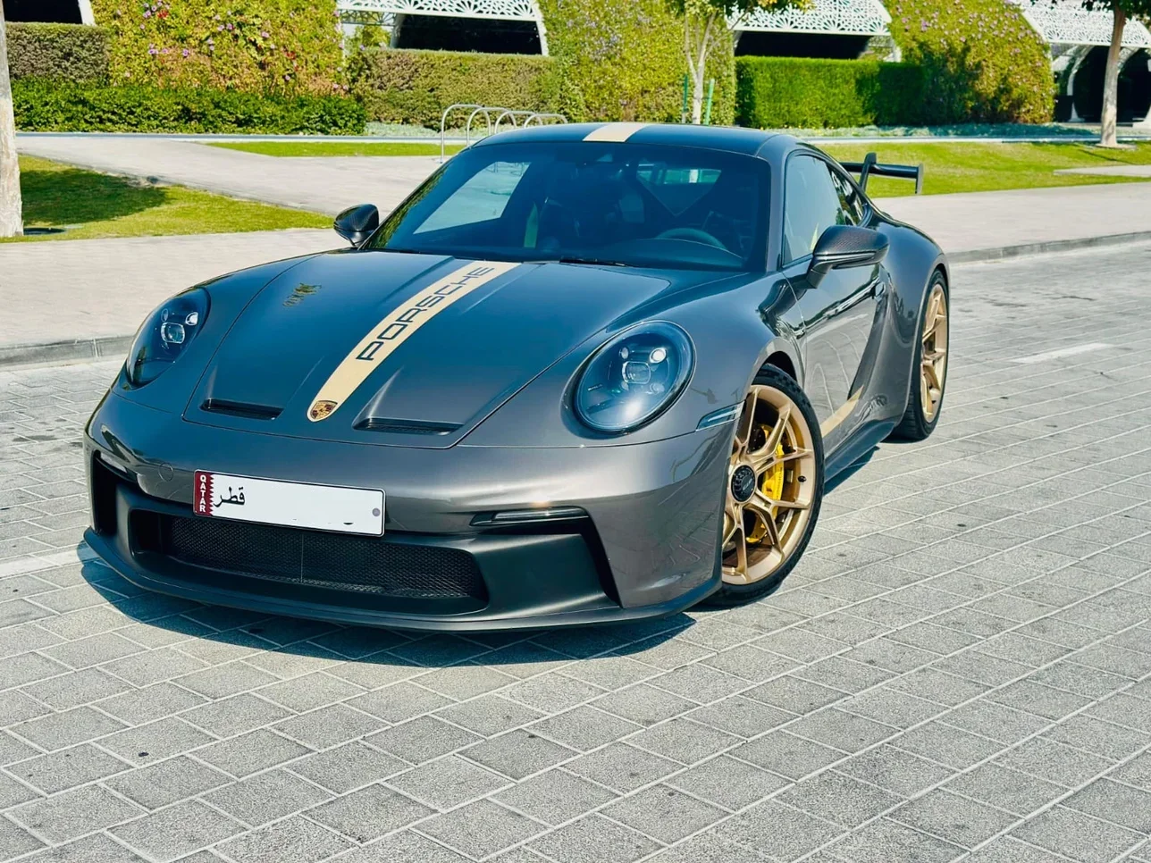 بورش  911  جي تي 3  2022  اوتوماتيك  19,000 كم  6 سلندر  دفع خلفي  كوبيه \ سبورت  رمادي  تحت الضمان