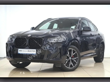 BMW  X-Series  X4  2023  Automatic  57,800 Km  4 Cylinder  Four Wheel Drive (4WD)  SUV  Dark Blue  With Warranty