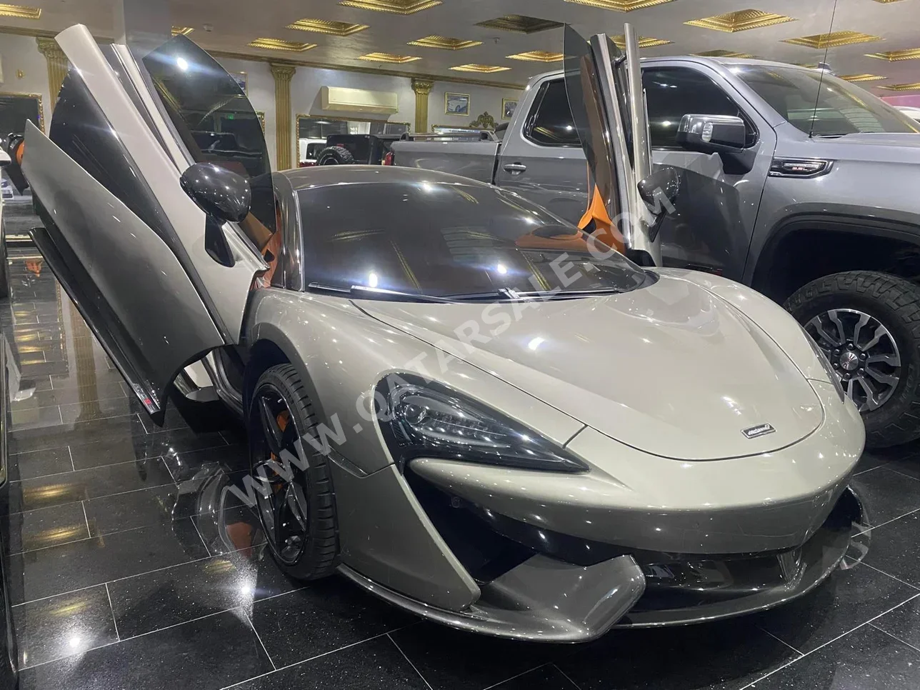 Mclaren  570  S  2017  Automatic  14,000 Km  8 Cylinder  Rear Wheel Drive (RWD)  Coupe / Sport  Gray