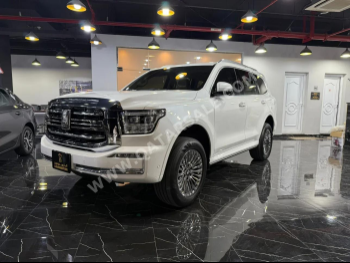 GWM  Tank  500  2025  Automatic  1,800 Km  6 Cylinder  Four Wheel Drive (4WD)  SUV  White  With Warranty