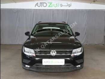 Volkswagen  Tiguan  1.4 TSI  2018  Automatic  69,300 Km  4 Cylinder  Front Wheel Drive (FWD)  SUV  Black