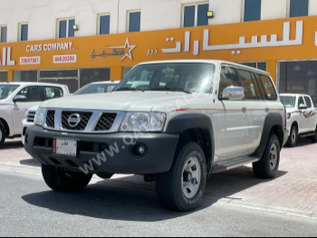 Nissan  Patrol  GL  2024  Automatic  19,000 Km  6 Cylinder  Four Wheel Drive (4WD)  SUV  White  With Warranty