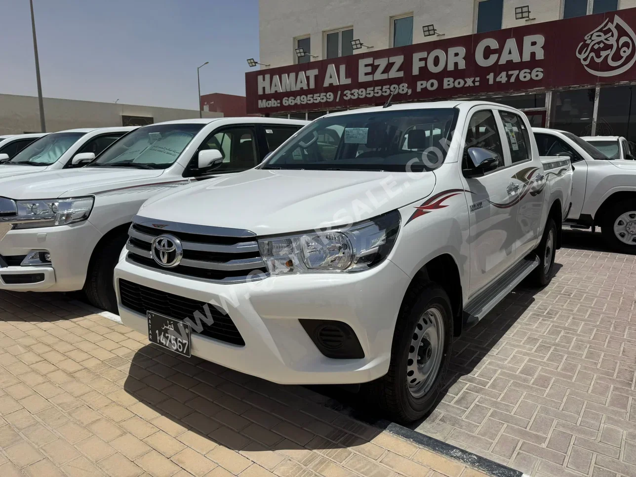 Toyota  Hilux  2025  Automatic  0 Km  4 Cylinder  Four Wheel Drive (4WD)  Pick Up  White  With Warranty