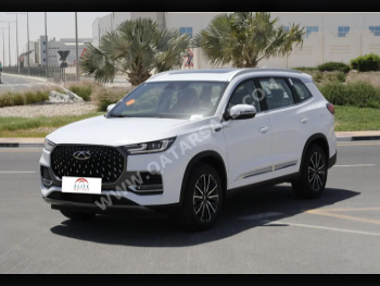 شيري  تيجو  8 برو ماكس  2026  اوتوماتيك  0 كم  4 سلندر  سحب امامي  اس يو في  أبيض  تحت الضمان