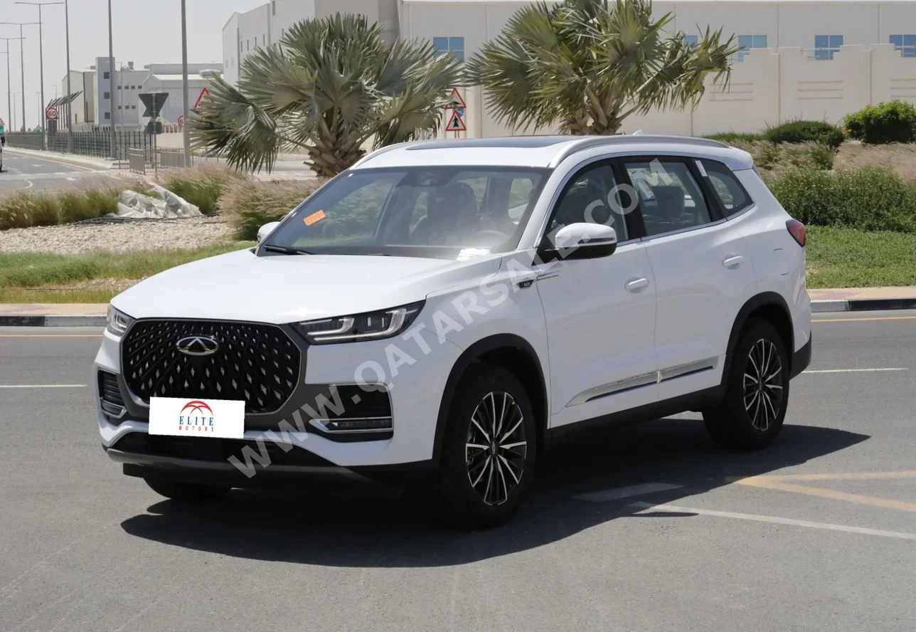 Chery  Tiggo  8 Pro Max  2026  Automatic  0 Km  4 Cylinder  Front Wheel Drive (FWD)  SUV  White  With Warranty