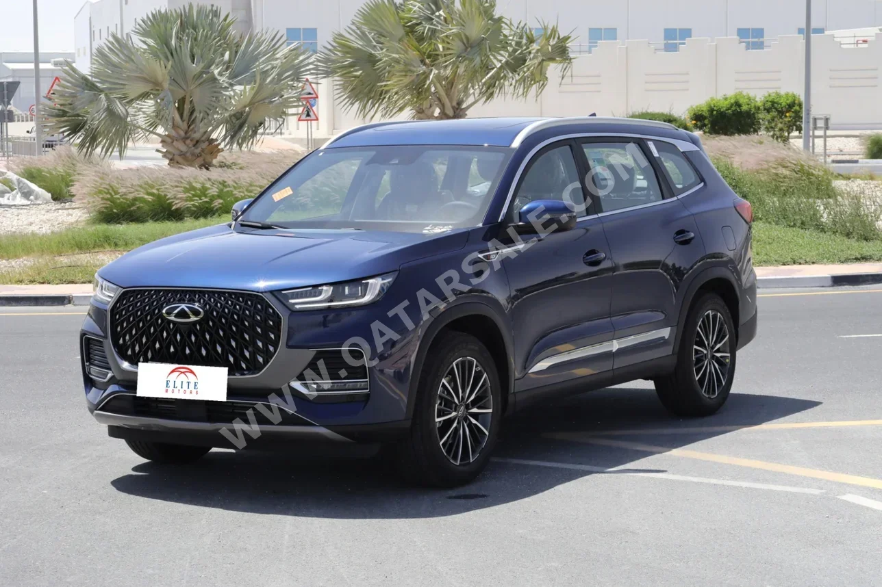 Chery  Tiggo  8 Pro Max  2026  Automatic  0 Km  4 Cylinder  Front Wheel Drive (FWD)  SUV  Dark Blue  With Warranty