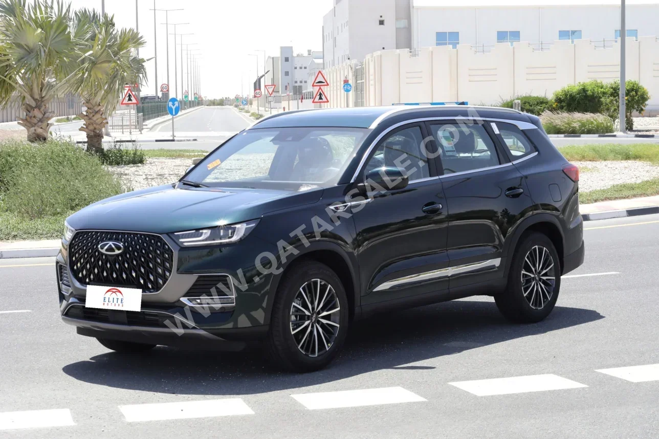 Chery  Tiggo  8 Pro Max  2026  Automatic  0 Km  4 Cylinder  Front Wheel Drive (FWD)  SUV  Dark Green  With Warranty