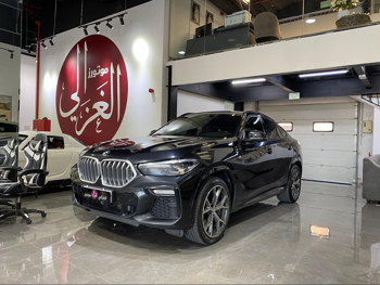 BMW  X-Series  X6  2021  Automatic  164,000 Km  6 Cylinder  Four Wheel Drive (4WD)  SUV  Black