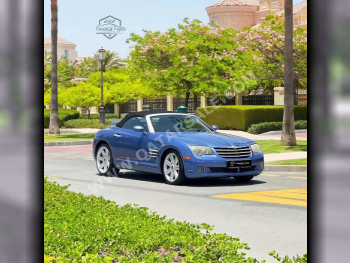 Chrysler  Crossfire  2005  Automatic  52,000 Km  6 Cylinder  Front Wheel Drive (FWD)  Convertible  Blue