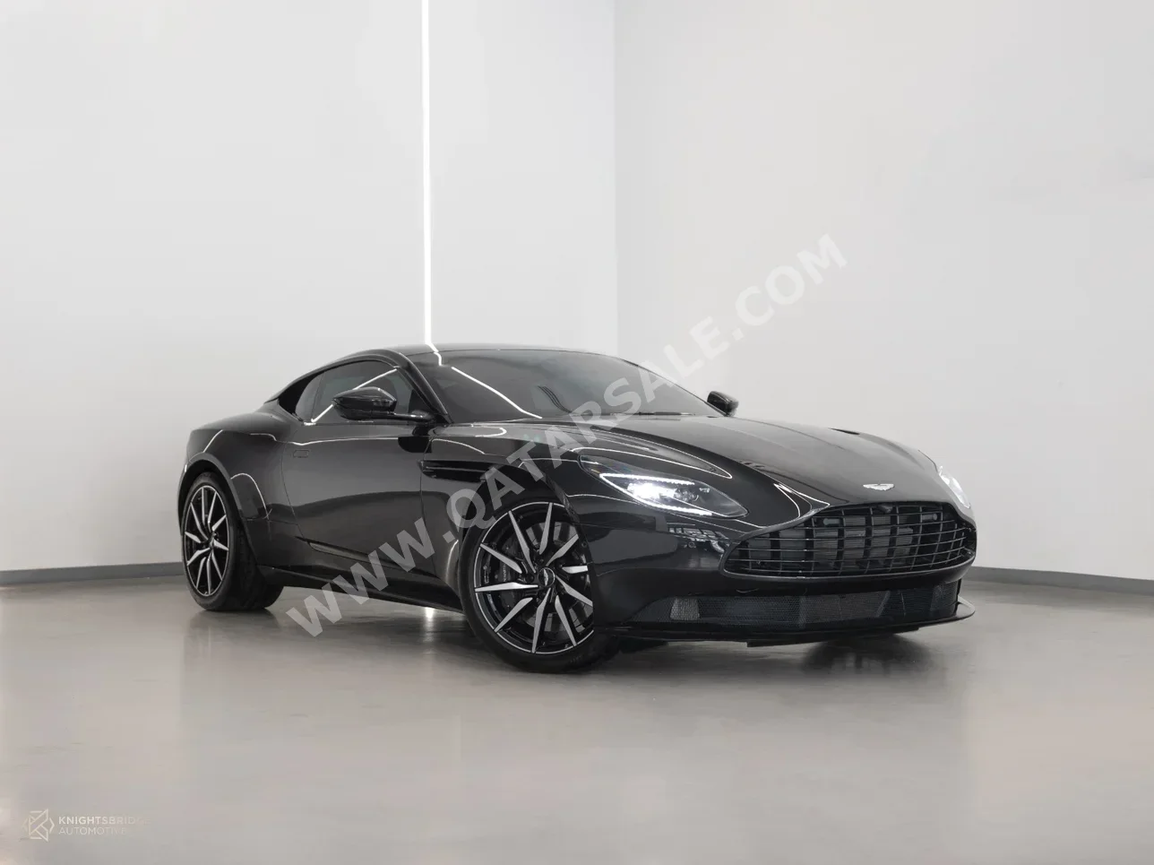Aston Martin  DB  11  2020  Automatic  11,950 Km  8 Cylinder  Rear Wheel Drive (RWD)  Coupe / Sport  Black  With Warranty
