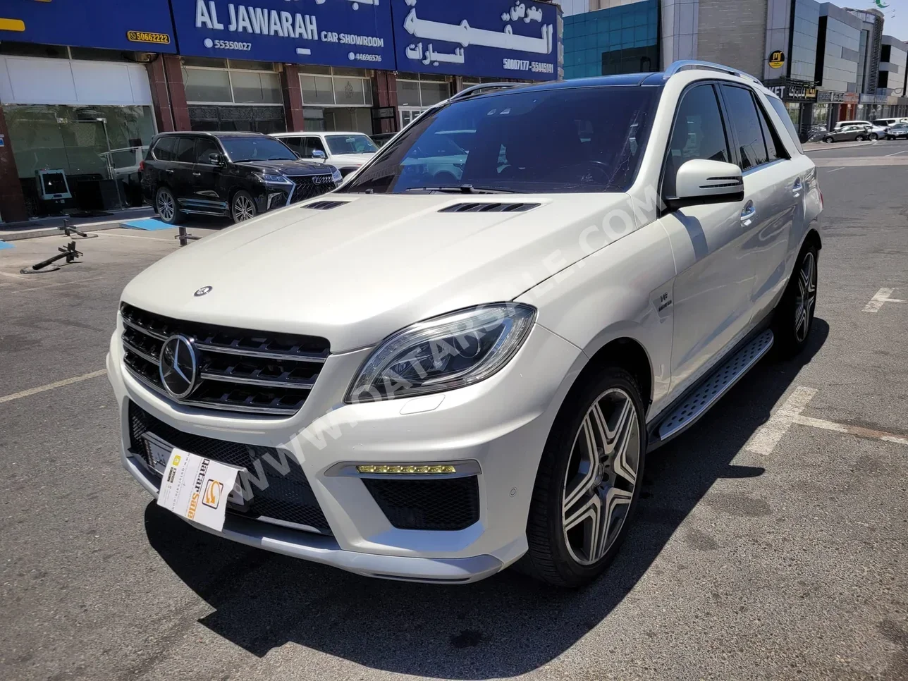 Mercedes-Benz  ML  63 AMG  2013  Automatic  190,000 Km  8 Cylinder  Four Wheel Drive (4WD)  SUV  White