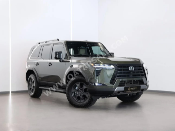 Lexus  GX  550  2024  Automatic  0 Km  6 Cylinder  Four Wheel Drive (4WD)  SUV  Green