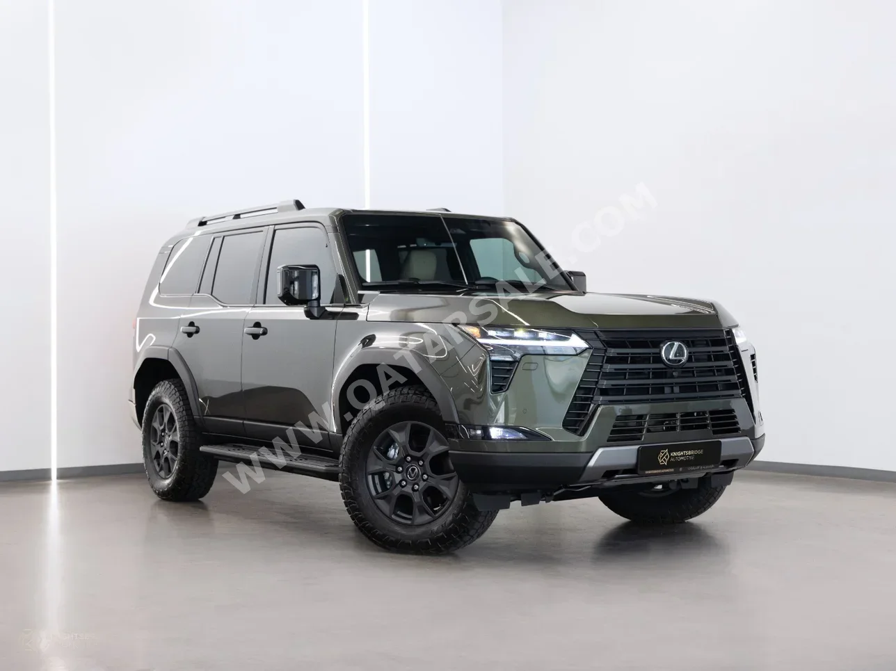 Lexus  GX  550  2024  Automatic  0 Km  6 Cylinder  Four Wheel Drive (4WD)  SUV  Green