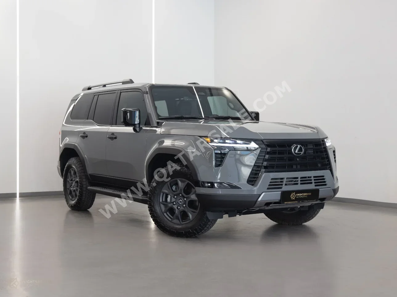 Lexus  GX  550  2024  Automatic  0 Km  6 Cylinder  Four Wheel Drive (4WD)  SUV  Gray Nardo