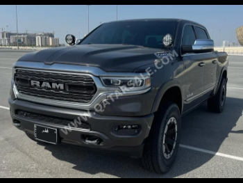 Dodge  Ram  Limited  2021  Automatic  85,000 Km  8 Cylinder  All Wheel Drive (AWD)  Pick Up  Dark Gray  With Warranty