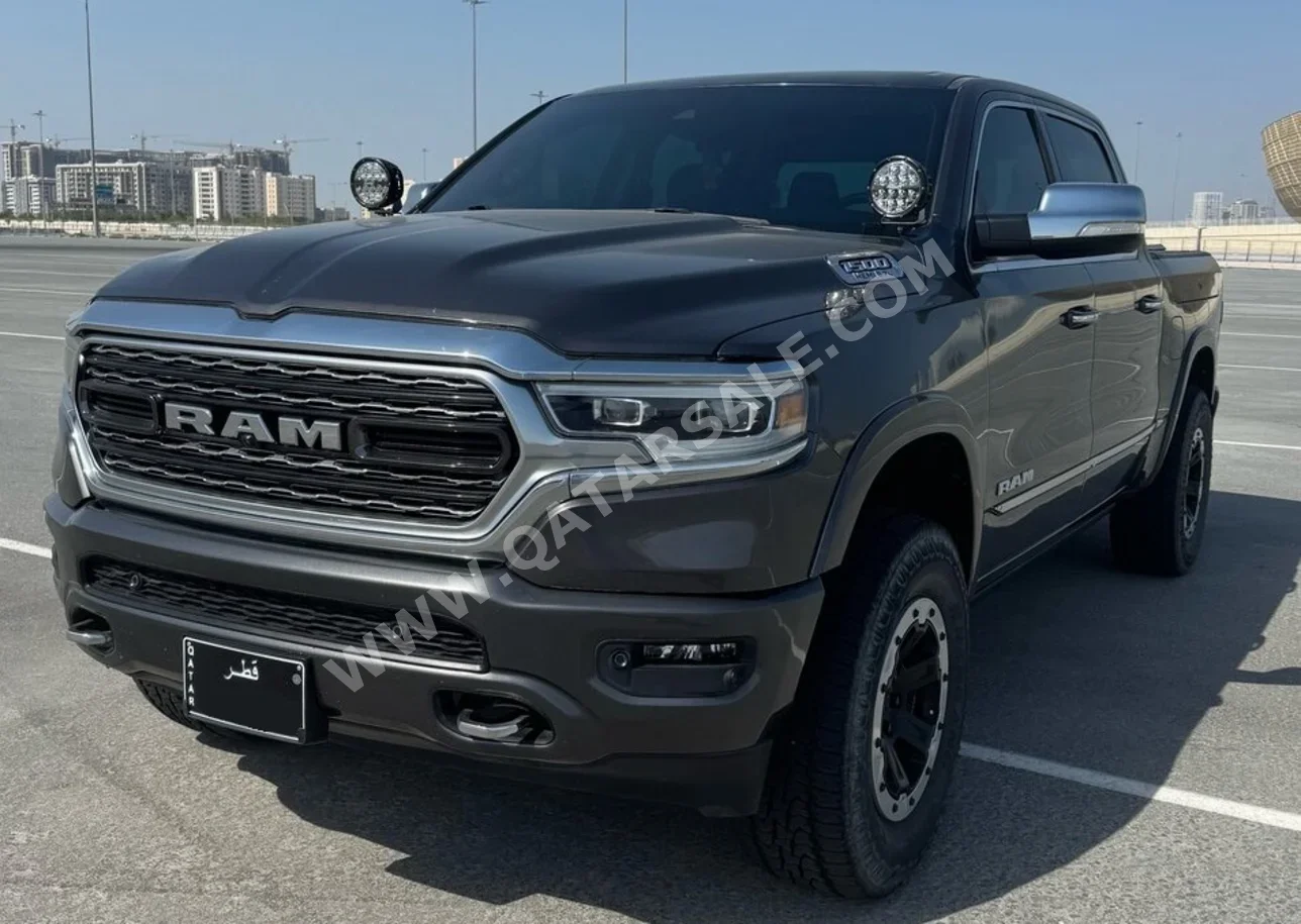 Dodge  Ram  Limited  2021  Automatic  85,000 Km  8 Cylinder  All Wheel Drive (AWD)  Pick Up  Dark Gray  With Warranty