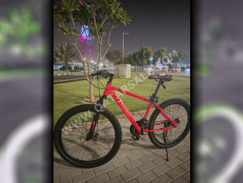 Mountain Bicycle  - For All  - Red