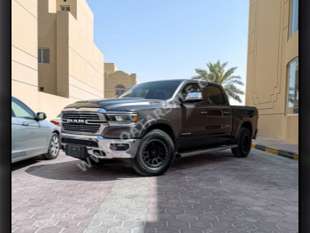Dodge  Ram  laramie  2021  Automatic  99,000 Km  8 Cylinder  Four Wheel Drive (4WD)  Pick Up  Gray  With Warranty
